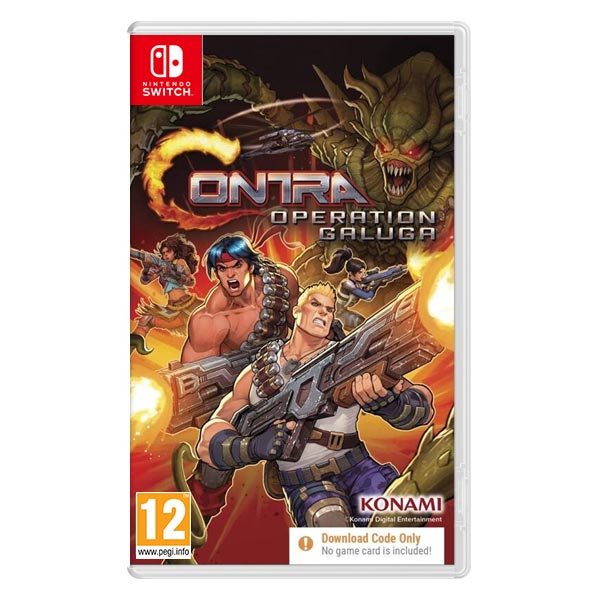 Contra: Operation Galuga (Code in a Box Edition) NSW