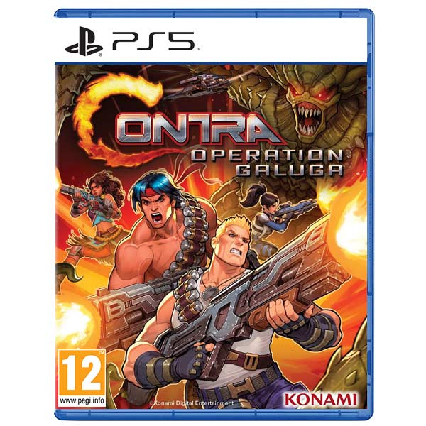 Contra: Operation Galuga PS5