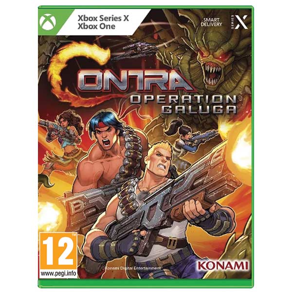 E-shop Contra: Operation Galuga Xbox Series X