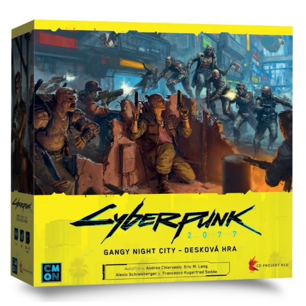 E-shop Cyberpunk 2077: Gangy Night City CMNCPG001CZ