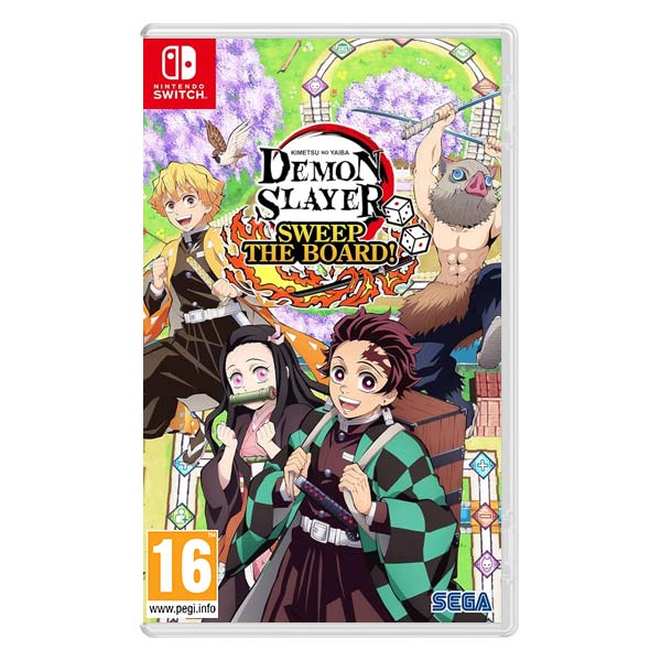 Demon Slayer Kimetsu no Yaiba: Sweep the Board!