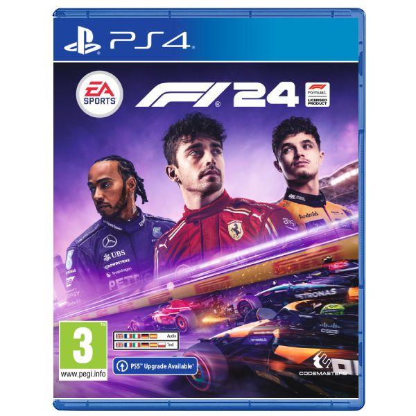 E-shop F1 24 PS4