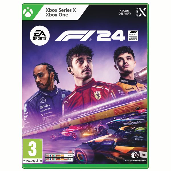 F1 24 XBOX Series X