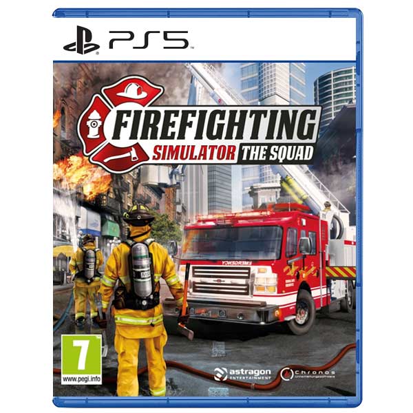 Firefighting Simulator: The Squad [PS5] - BAZÁR (použitý tovar) vykup