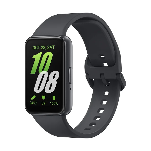 E-shop Fitness náramok Samsung Galaxy Fit3, 40mm, sivý SM-R390NZAAEUE