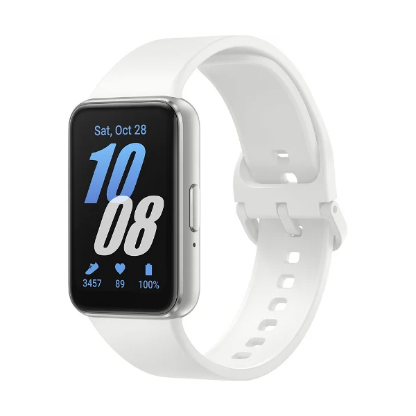 E-shop Fitness náramok Samsung Galaxy Fit3, 40mm, strieborný SM-R390NZSAEUE