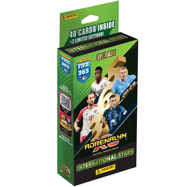 E-shop Futbalové karty Panini 365 20232024 Adrenalyn karty International Stars (Upgrade) 01-6840