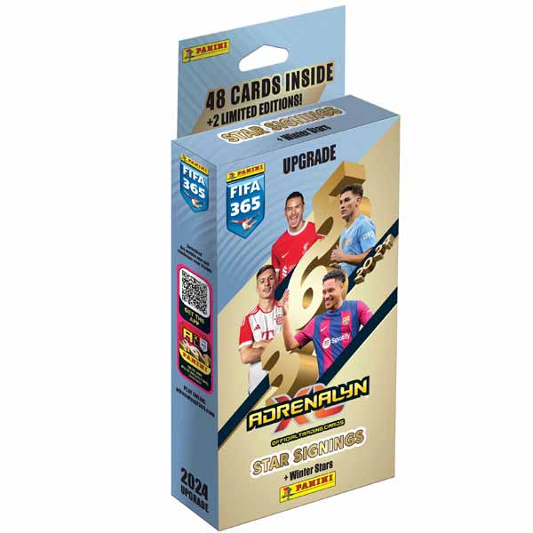 E-shop Futbalové karty Panini 365 20232024 Adrenalyn karty Star Signings (Upgrade) 01-6842