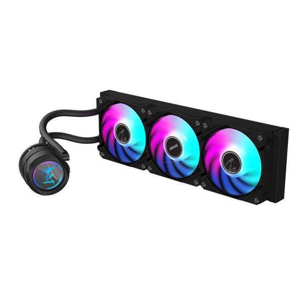 Gigabyte AORUS AIO liquid cooler CPU WATERFORCE II 360 GP-AORUS WATERFORCE II 360
