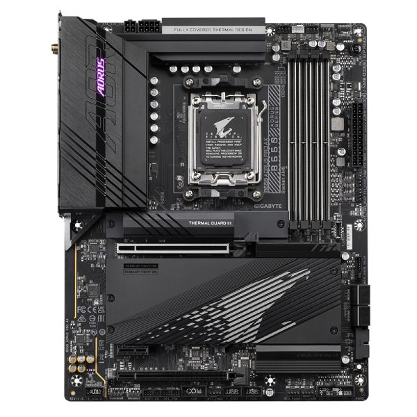 Gigabyte AORUS B650 PRO AX, AMD B650, AM5, 4xDDR5, ATX Gigabyte AORUS B650 PRO AX, AMD B650, AM5, 4xDDR5, ATX