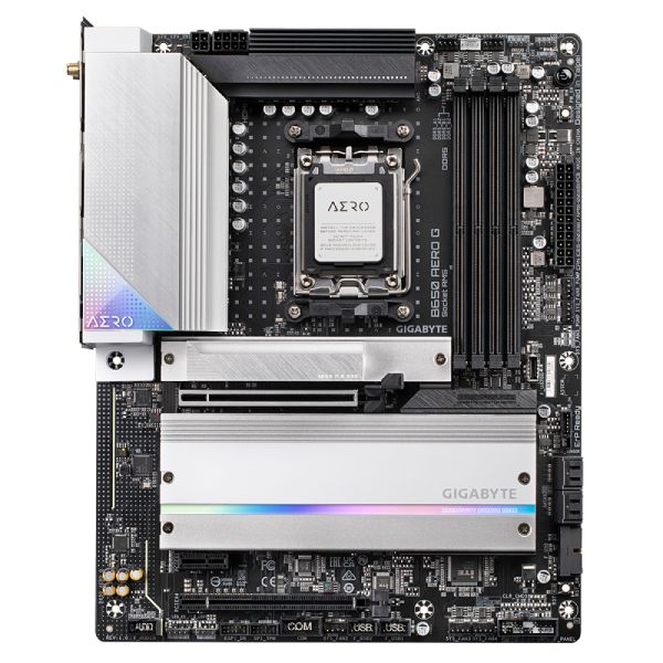 Gigabyte B650 AERO G základná doska, AMD B650, AM5, 4xDDR5, ATX