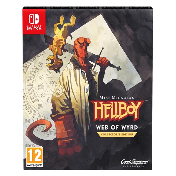 E-shop Hellboy: Web of Wyrd (Collector’s Edition) NSW