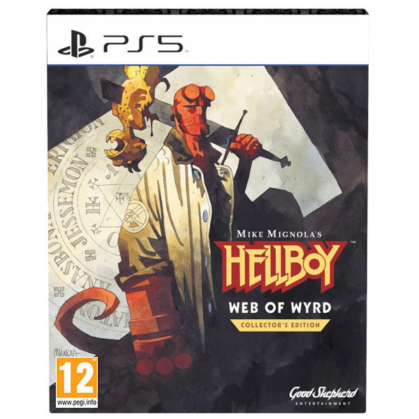 E-shop Hellboy: Web of Wyrd (Collector’s Edition) PS5