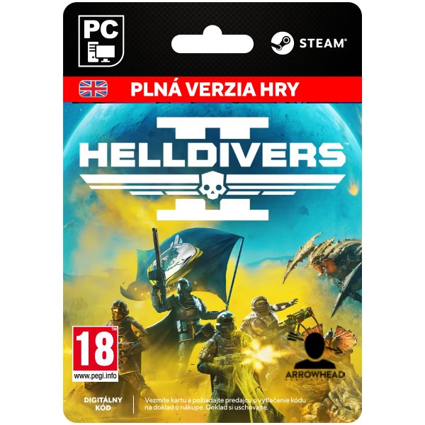 E-shop HELLDIVERS II [Steam]