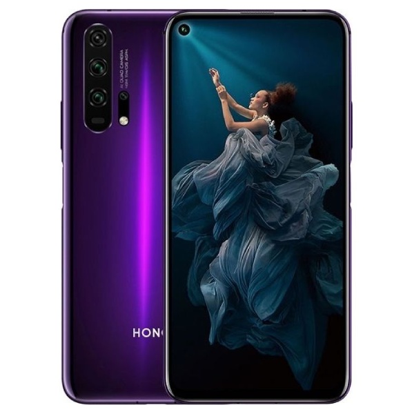 Honor 20 Pro, 8/256GB, Dual SIM, black, Trieda B – použité, záruka 12 mesiacov