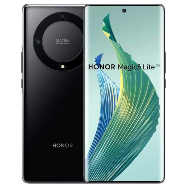 Honor Magic6 Lite, 8/256GB, čierna, nový tovar, neotvorené balenie