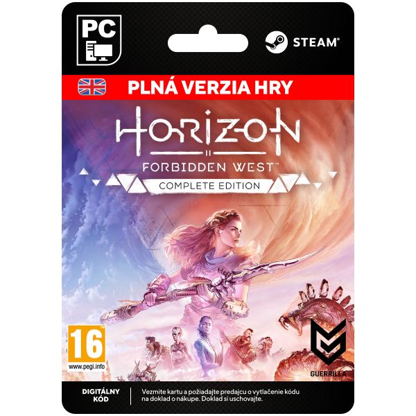 E-shop Horizon Forbidden West (Complete Edition) [Steam]
