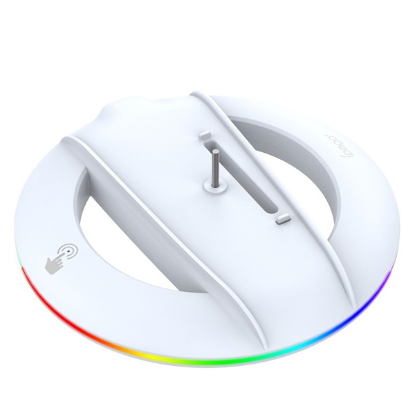 E-shop iPega P5S025S Vertikálny stojan s RGB pre PS5 Slim, White 57983119472