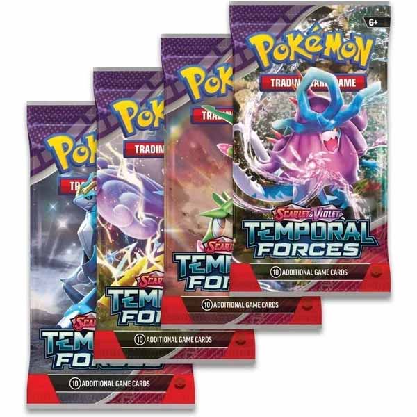 E-shop Kartová hra Pokémon TCG: Scarlet & Violet Temporal Forces Booster (Pokémon)