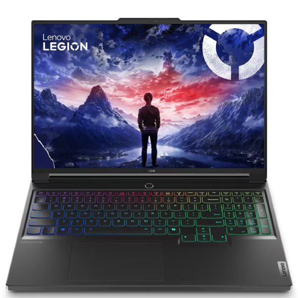 Lenovo Legion 7 16IRX9, Intel i7-14700HX, 16 GB/1TB-SSD, 16" 3,2 K IPS, AG RTX4060-8 GB, DOS Eclipse Black