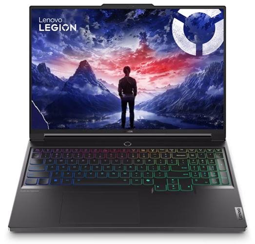 Lenovo Legion 7 16IRX9 Intel i7-14700HX 32GB 1TB-SSD 16"3.2K IPS AG RTX4060-8GB Win11Pro Eclipse Black