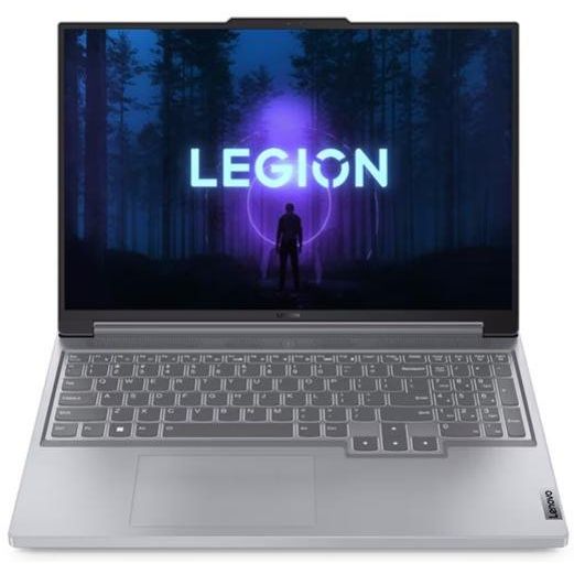 Lenovo Legion Slim 5 16IRH8 Intel i5-12450H 16GB 512GB-SSD 16"WQXGA IPS AG RTX4050-6GB DOS Misty Grey