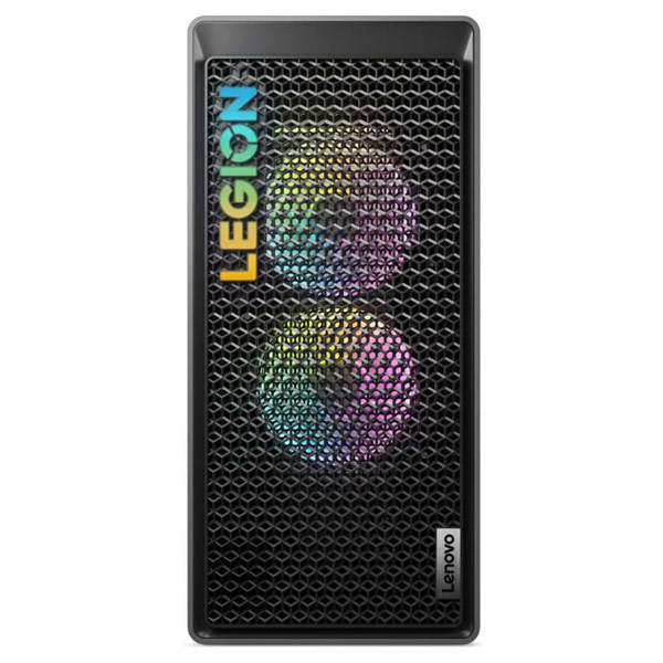 E-shop Lenovo Legion T5 26ARA8 Tower (26 l) Ryzen5 7600, 32 GB, 1 TB-SSD, RTX4070-12 GB, Win11 Home, Storm Grey 90UY008PMK