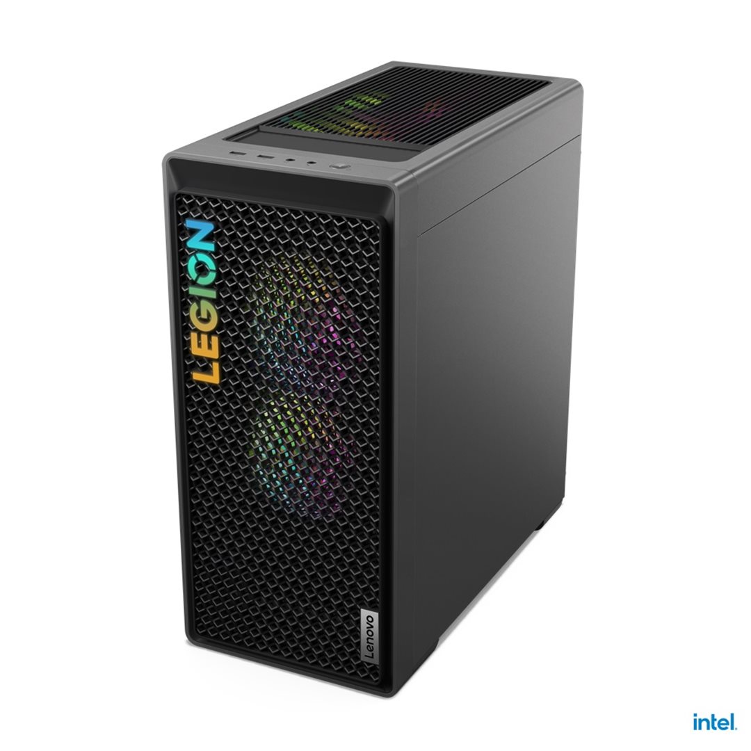 E-shop Lenovo Legion T5 26IRB8 Tower (26l) Intel i5-13400F, 16 GB, 1 TB-SSD, RTX4060 Ti-8 GB, DOS, Storm Grey 90UU00ELMK