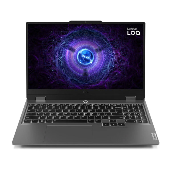 Lenovo LOQ 15IRX9 Intel i5-13450HX, 16 GB, 1 TB-SSD, 15,6" FHD IPS, AG RTX4050-6 GB, Win11 Home, Luna Grey