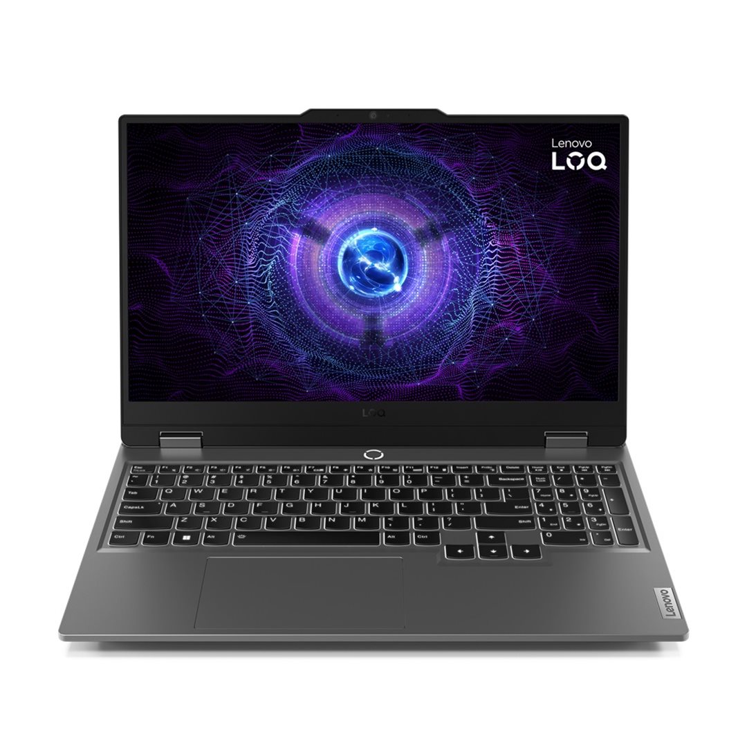 E-shop Lenovo LOQ 15IRX9 Intel i7-13650HX, 16 GB, 1 TB-SSD, 15,6" FHD IPS, AG RTX4050-6 GB, Win11 Home, Luna Grey 83DV008LCK