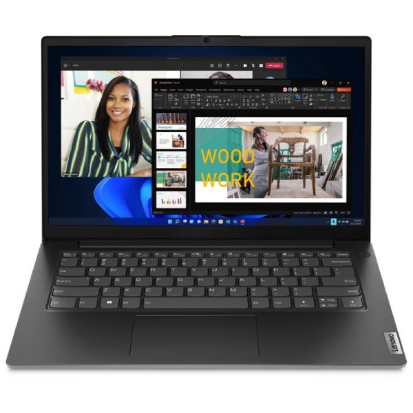 Lenovo V14 G4 AMN R5 7520U, 8 GB 256 GB SSD, 14" FHD TN, Win11Pro, čierny 82YT00JWCK