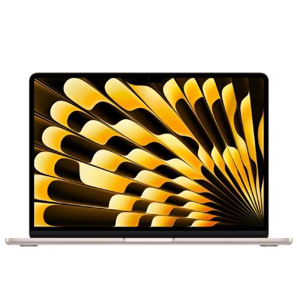 E-shop MacBook Air 13" Apple M3 8C CPU 8C GPU 8GB 256GB hviezdny biely SK MRXT3SLA