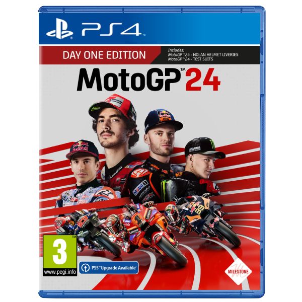 E-shop MotoGP 24 (Day One Edition) PS4
