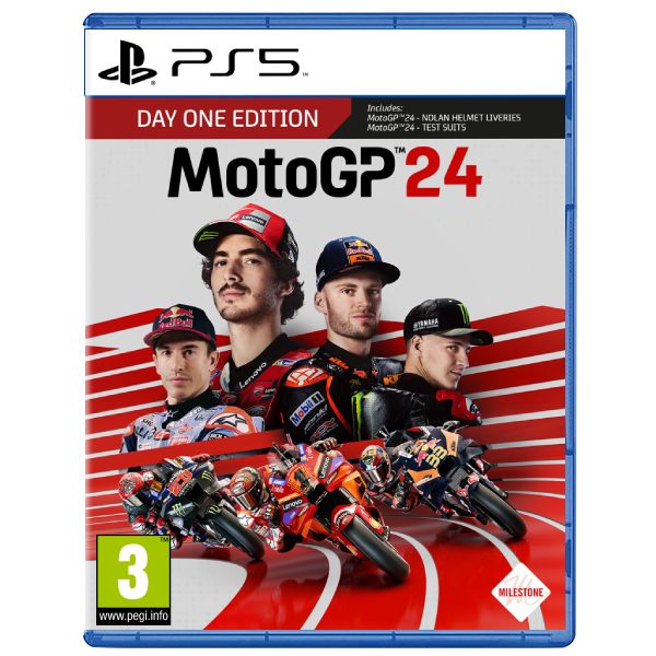 E-shop MotoGP 24 (Day One Edition) PS5