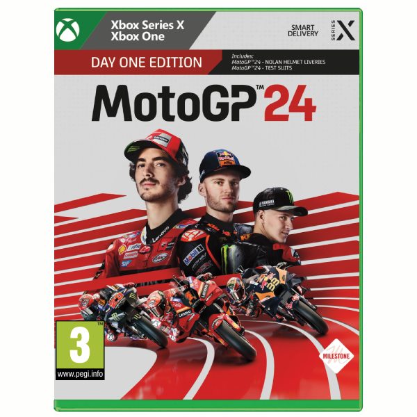 E-shop MotoGP 24 (Day One Edition) XBOX Series X