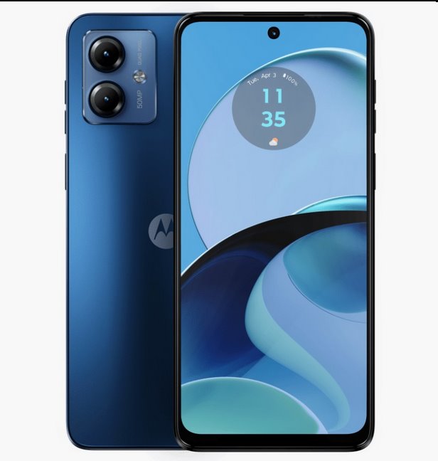 E-shop Motorola Moto G14, 8256GB, Sky Blue PAYF0043RO