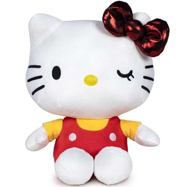E-shop Plush Hello Kitty Rojo 22 cm ROJO