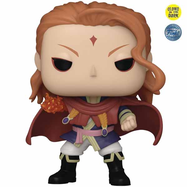 E-shop POP! Animation: Fuegoleon (Black Clover) Special Edition (Glows in The Dark) POP-1555