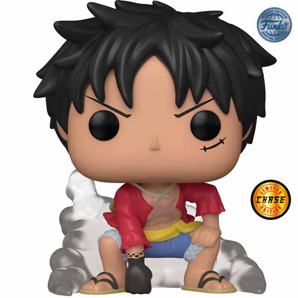 E-shop POP! Animation: Luffy Gear Two (One Piece) Special Edition CHASE POP-CHASE