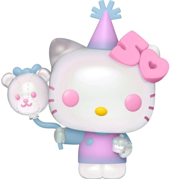 POP! Hello Kitty with Ballons (Hello Kitty 50th) POP-0076