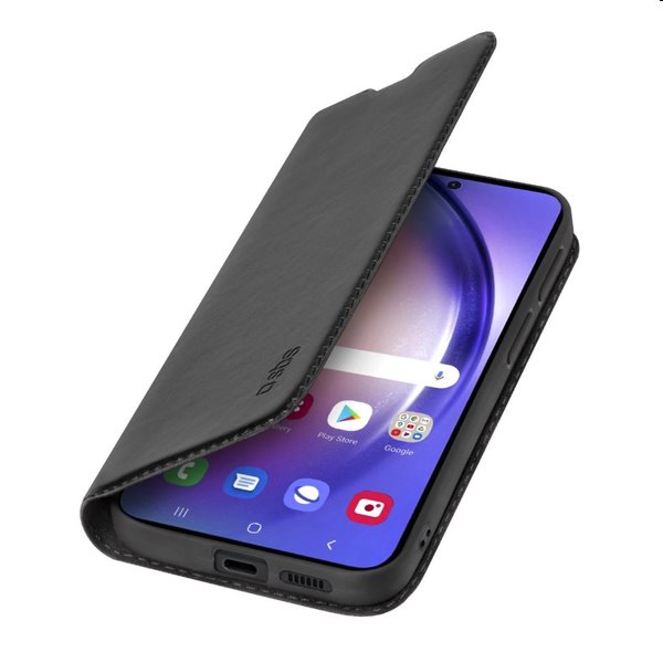 Puzdro SBS Book Wallet Lite pre Samsung Galaxy A55 5G, čierne