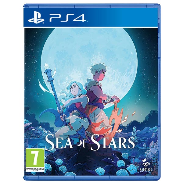 E-shop Sea of Stars PS4