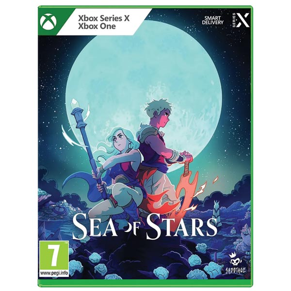 Sea of Stars Xbox Series X