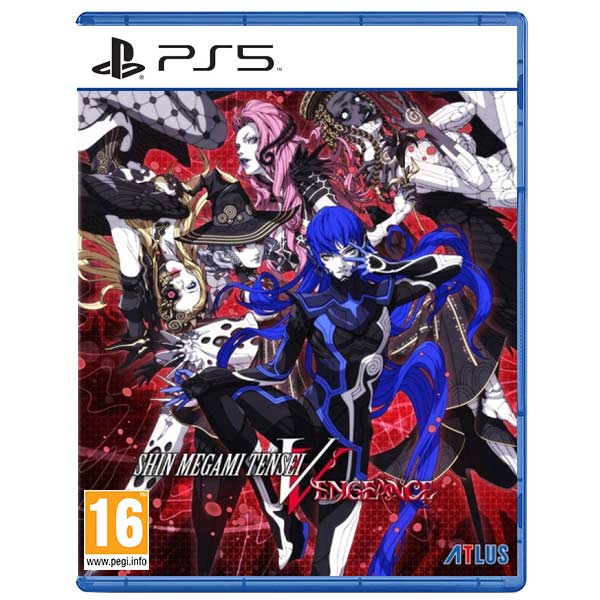 Shin Megami Tensei V: Vengeance [PS5] - BAZÁR (použitý tovar)