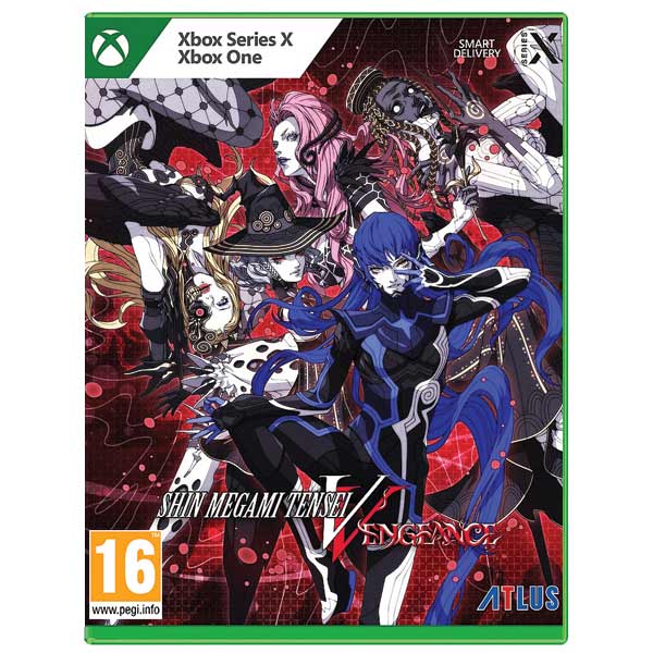 E-shop Shin Megami Tensei V: Vengeance XBOX Series X