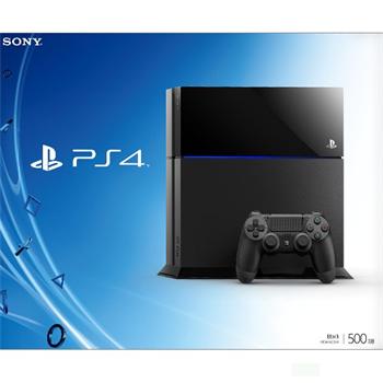 Sony PlayStation 4 500GB, jet black SN - Použitý tovar, zmluvná záruka 12 mesiacov