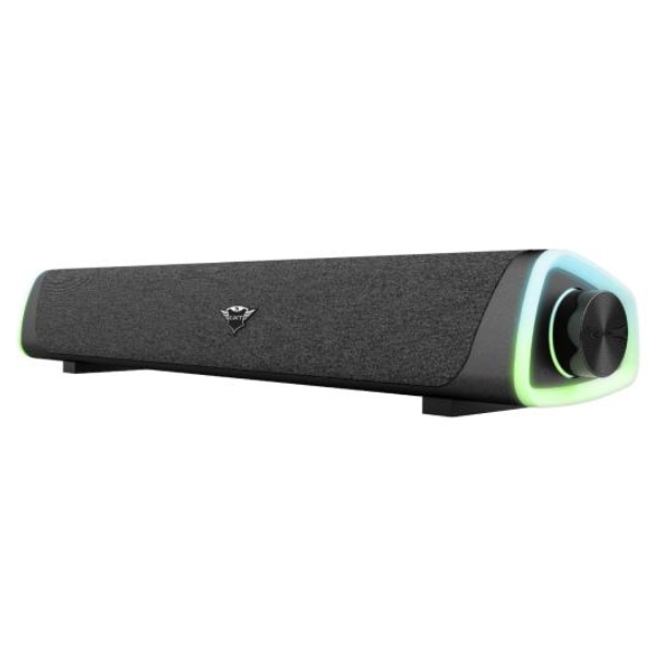 Soundbar TRUST GXT 620 Axon RGB, čierny