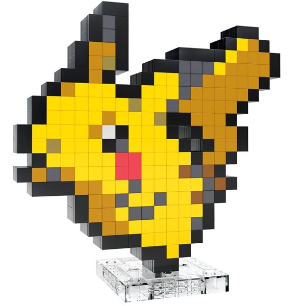 Stavebnica Mega Bloks Art Pikachu (Pokemon)