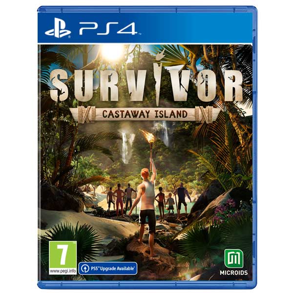 Survivor: Castaway Island CZ PS4