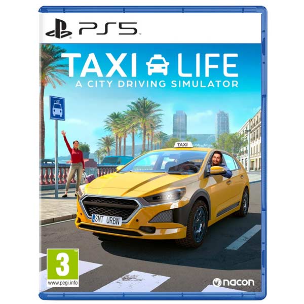 Taxi Life: A City Driving Simulator [PS5] - BAZÁR (použitý tovar) vykup